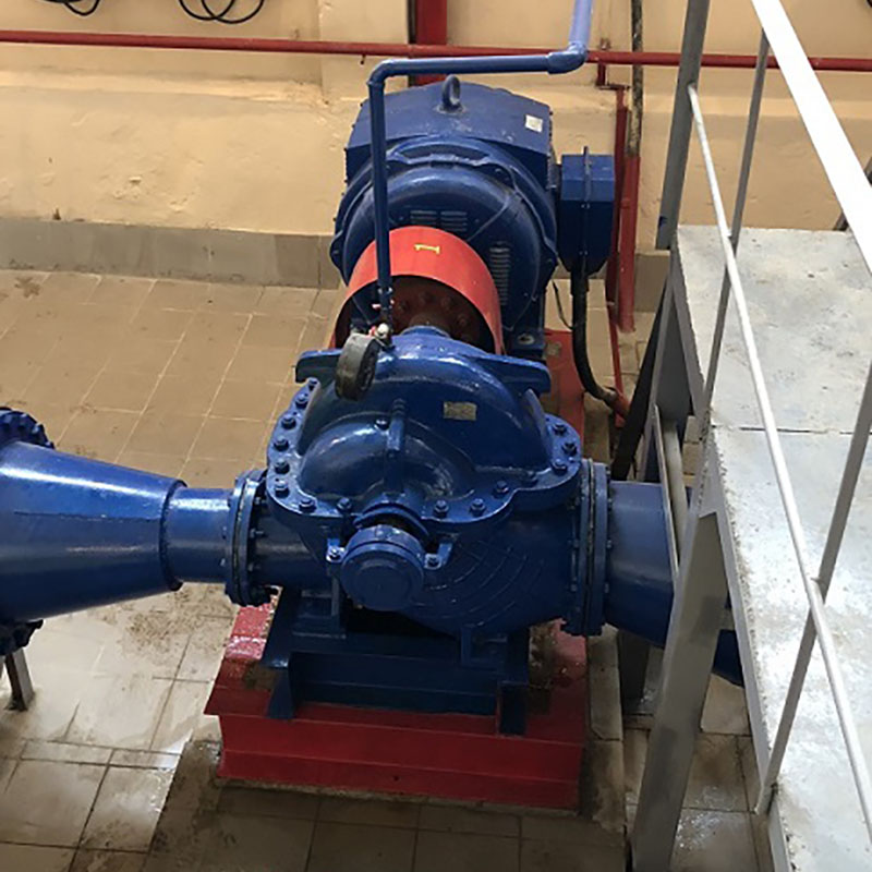 Насос 5НДВ двостороннього входу